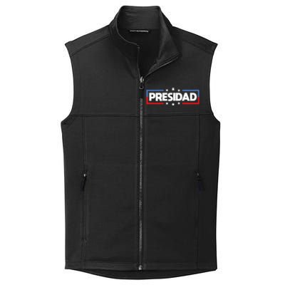 FatherS Day 2024 Presidad Election Dad President Collective Smooth Fleece Vest