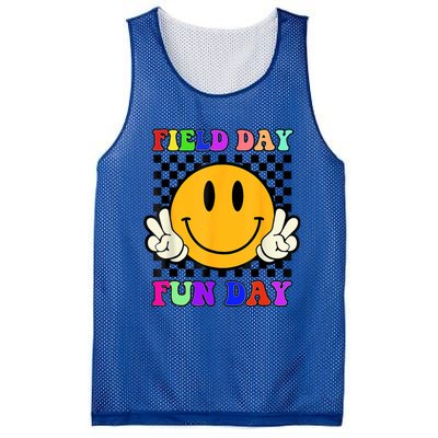 Field Day 2024 Gift Mesh Reversible Basketball Jersey Tank