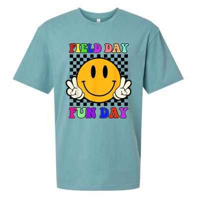 Field Day 2024 Gift Sueded Cloud Jersey T-Shirt