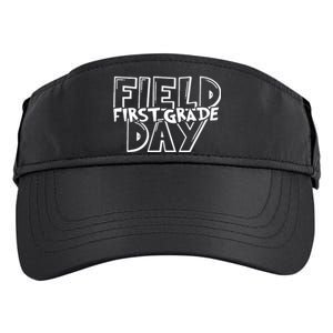 Field Day 2024 First Grade School Adult Drive Performance Visor