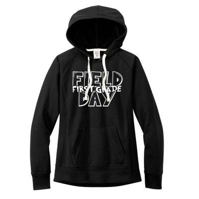 Field Day 2024 First Grade School Women's Fleece Hoodie