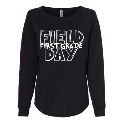 Field Day 2024 First Grade School Womens California Wash Sweatshirt