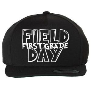 Field Day 2024 First Grade School Wool Snapback Cap