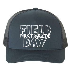 Field Day 2024 First Grade School Yupoong Adult 5-Panel Trucker Hat