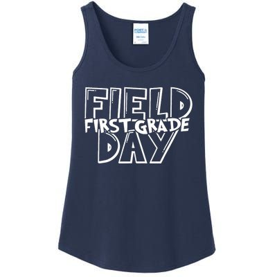 Field Day 2024 First Grade School Ladies Essential Tank