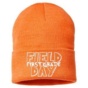 Field Day 2024 First Grade School Sustainable Knit Beanie