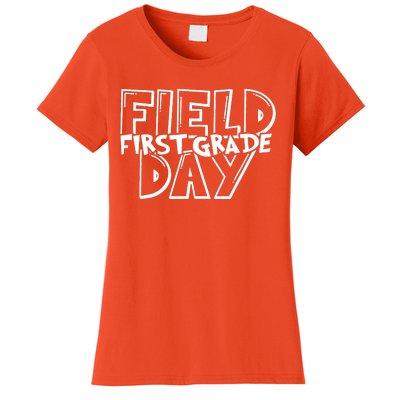 Field Day 2024 First Grade School Women's T-Shirt