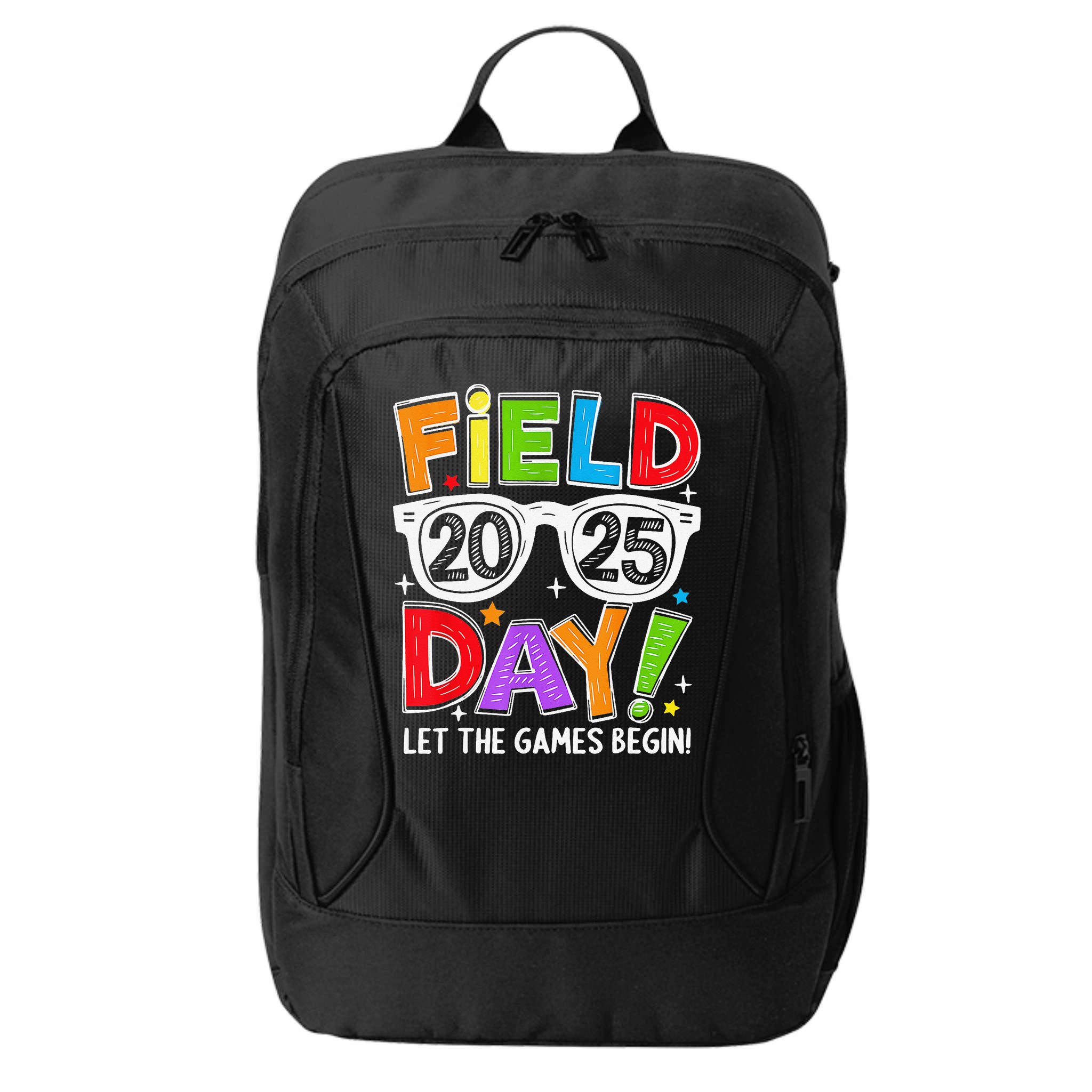 Field Day 2025 Let The Game Begin Funny Women City Backpack