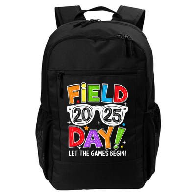 Field Day 2025 Let The Game Begin Funny Women Backpack