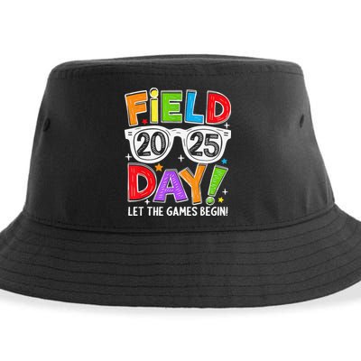 Field Day 2025 Let The Game Begin Funny Women Sustainable Bucket Hat