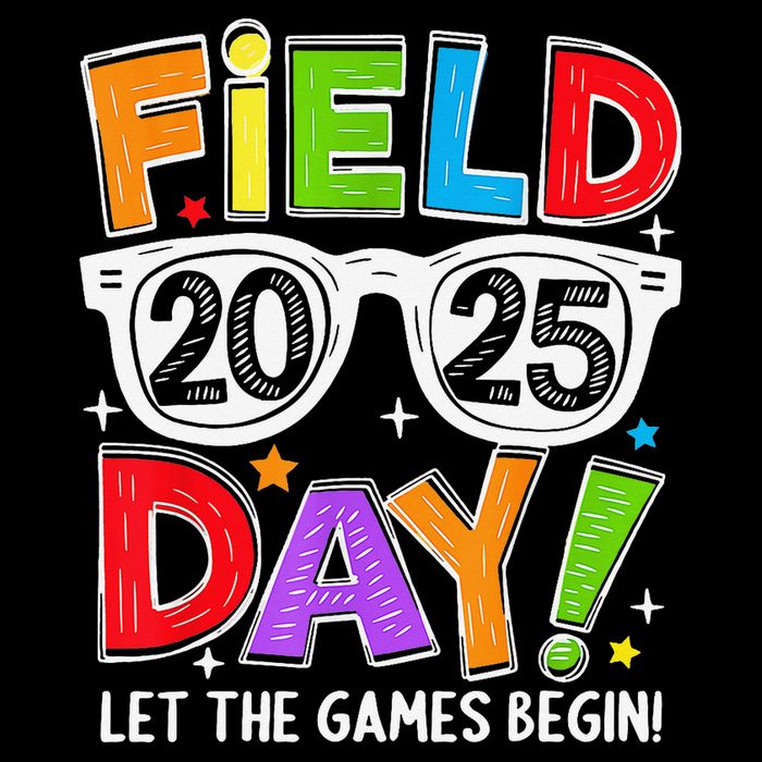 Field Day 2025 Let The Game Begin Funny Women Sustainable Bucket Hat