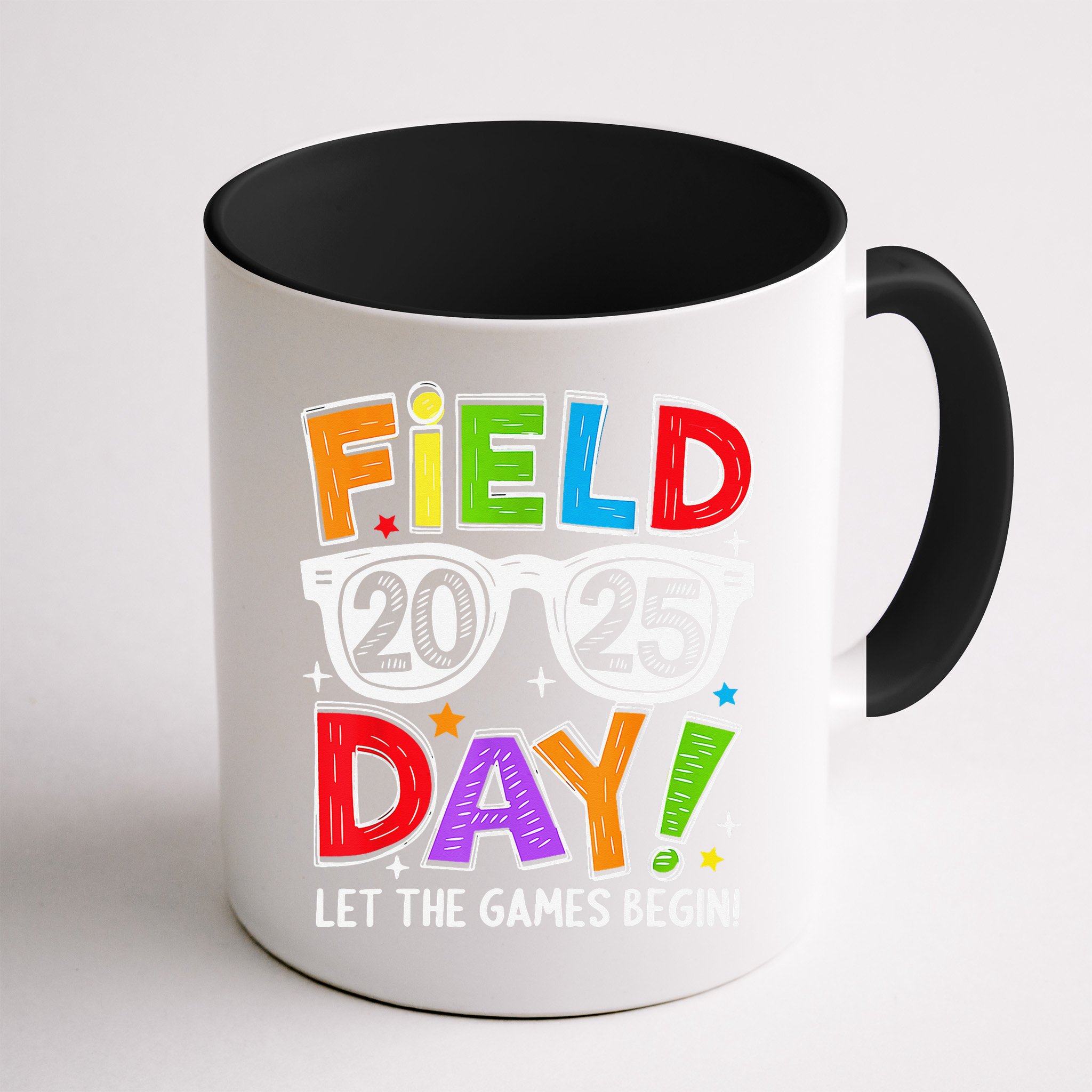 Field Day 2025 Let The Game Begin Funny Women Mug