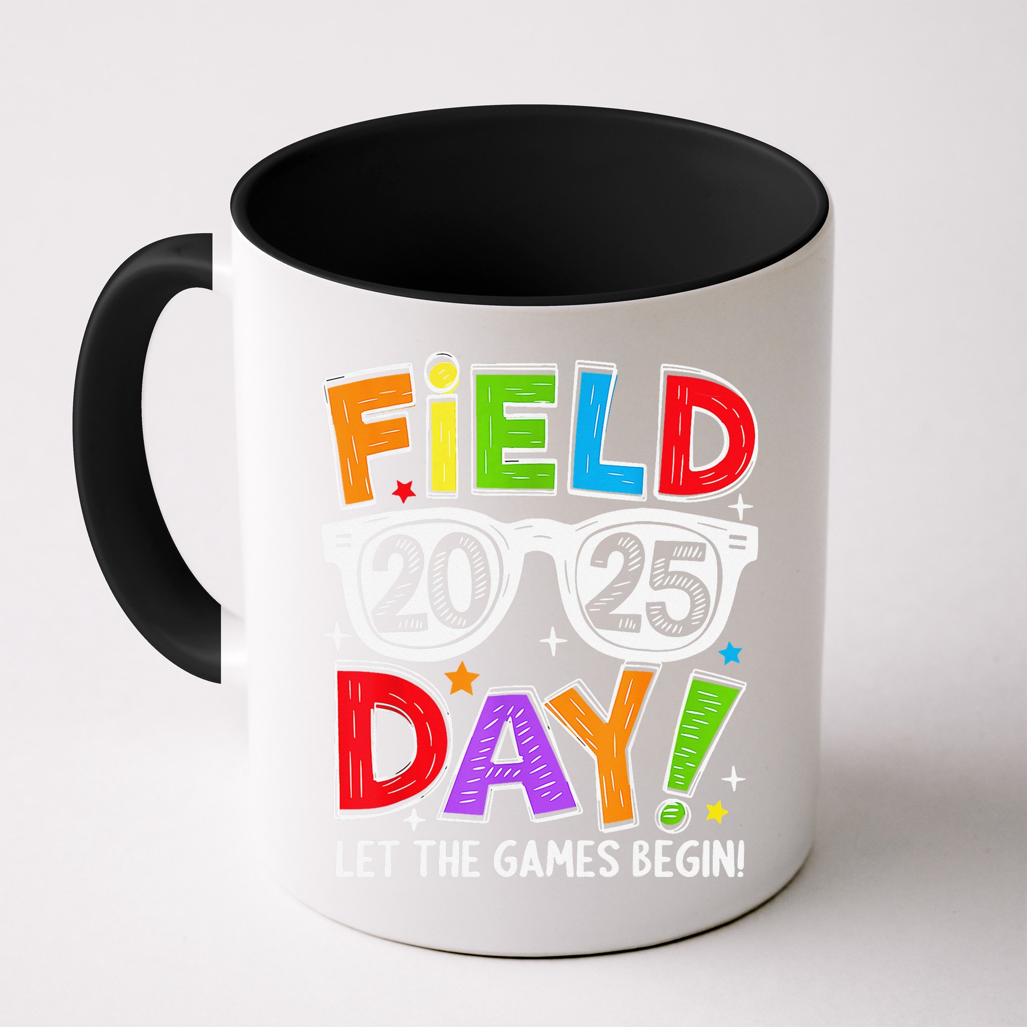 Field Day 2025 Let The Game Begin Funny Women Mug