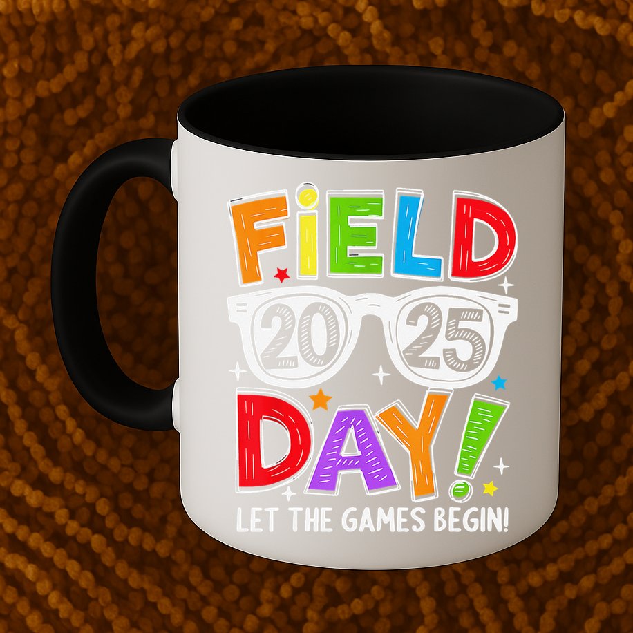Field Day 2025 Let The Game Begin Funny Women Mug