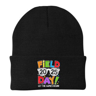 Field Day 2025 Let The Game Begin Funny Women Beanie