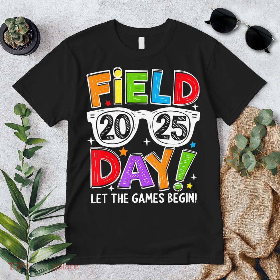 Field Day 2025 Let The Game Begin Funny Women Premium T-Shirt