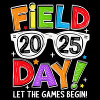 Field Day 2025 Let The Game Begin Funny Women Wool Snapback Cap