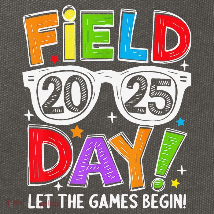 Field Day 2025 Let The Game Begin Funny Women Cotton Canvas Backpack