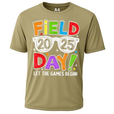 Field Day 2025 Let The Game Begin Funny Women Performance Shirt
