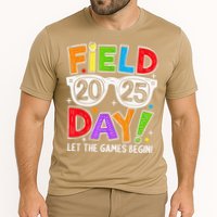 Field Day 2025 Let The Game Begin Funny Women Cooling Performance Crew T-Shirt