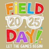 Field Day 2025 Let The Game Begin Funny Women Cooling Performance Crew T-Shirt