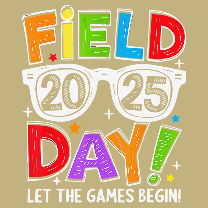 Field Day 2025 Let The Game Begin Funny Women Cooling Performance Crew T-Shirt