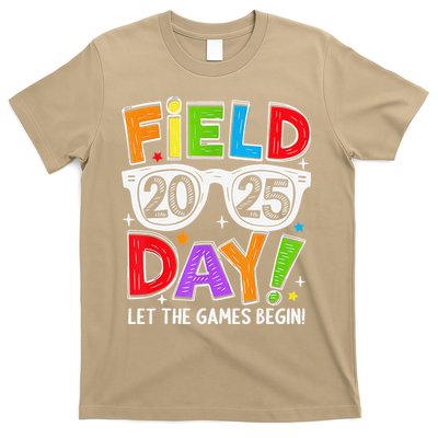 Field Day 2025 Let The Game Begin Funny Women T-Shirt