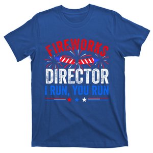 Firework Director 4th Of July Celebration American Flag Gift T-Shirt