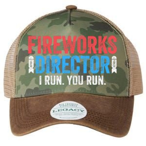 Fireworks Director 4th of July Legacy Tie Dye Trucker Hat