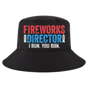 Fireworks Director 4th of July Cool Comfort Performance Bucket Hat