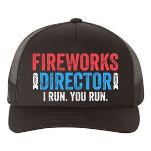 Fireworks Director 4th of July Yupoong Adult 5-Panel Trucker Hat