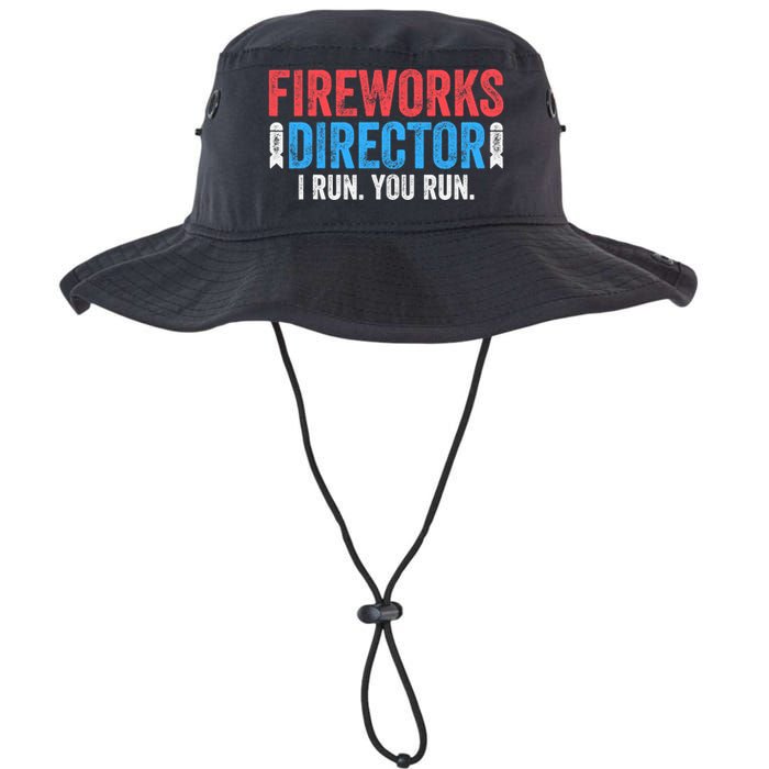 Fireworks Director 4th of July Legacy Cool Fit Booney Bucket Hat