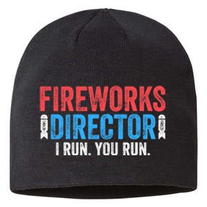 Fireworks Director 4th of July Sustainable Beanie