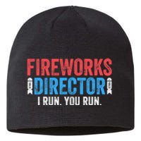 Fireworks Director 4th of July Sustainable Beanie