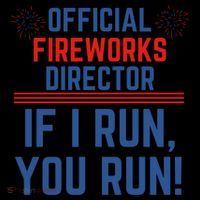 Firework Director 4th Of July Gift Pyrotech Technician Gift Impact Tech Backpack