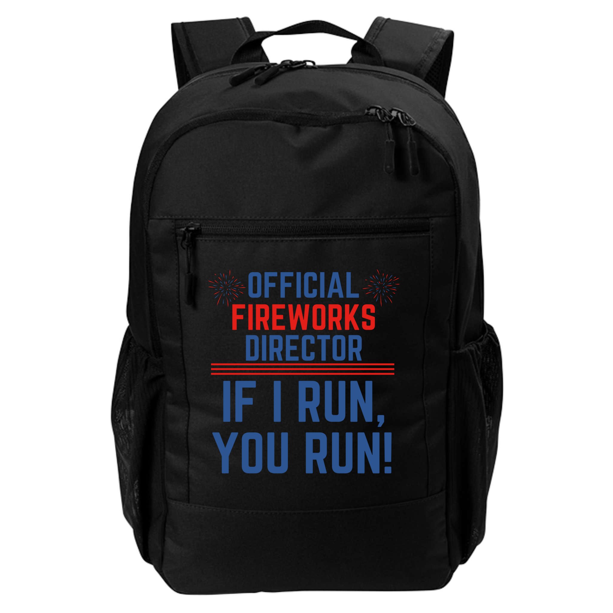 Firework Director 4th Of July Gift Pyrotech Technician Gift Backpack
