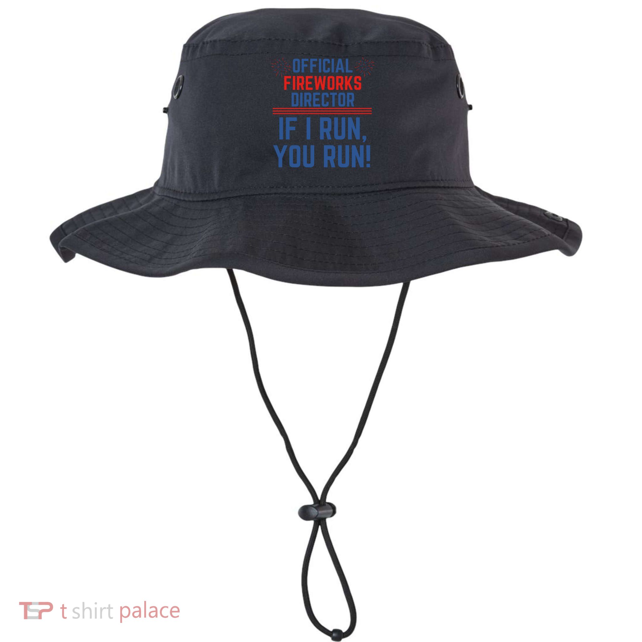 Firework Director 4th Of July Gift Pyrotech Technician Gift Bucket Hat