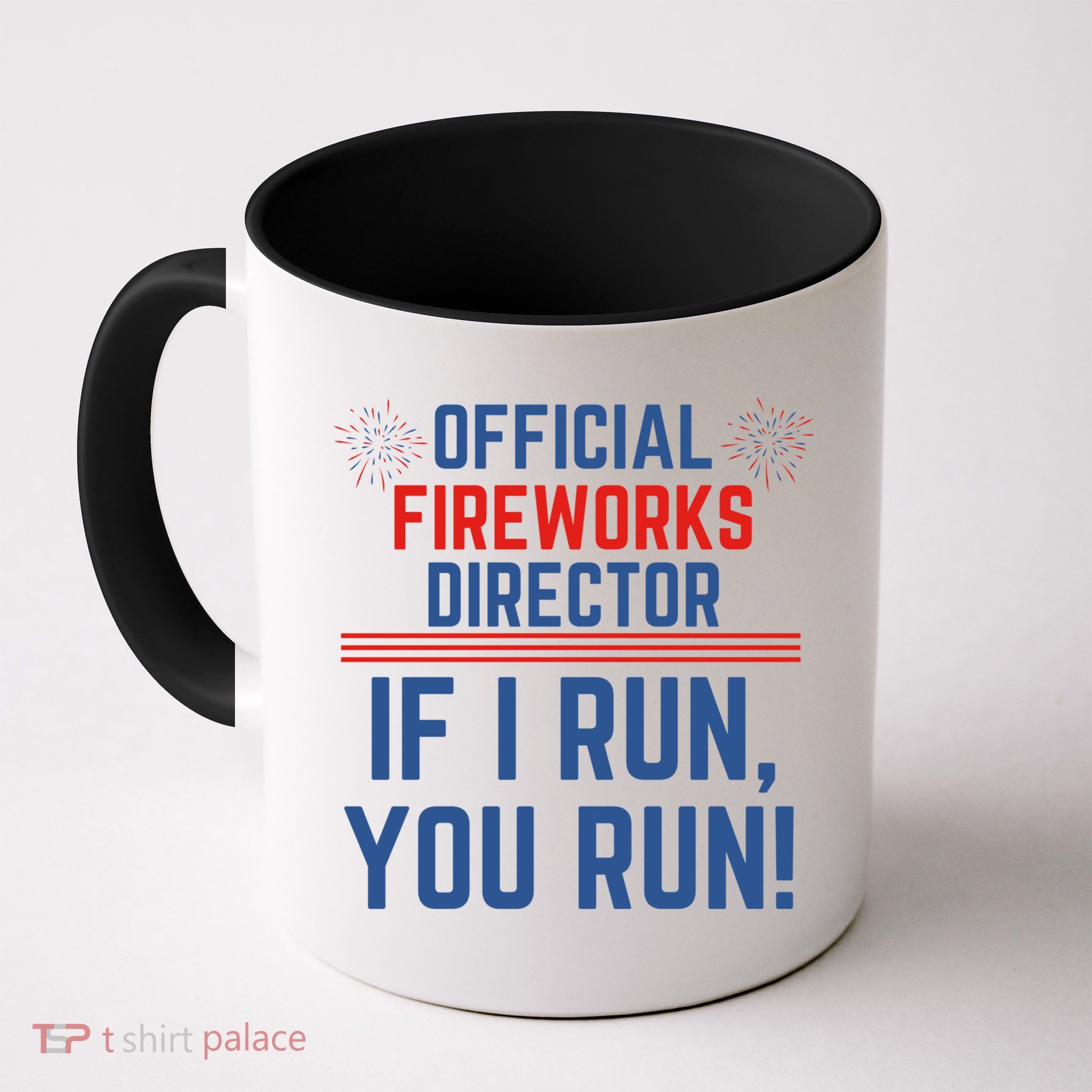 Firework Director 4th Of July Gift Pyrotech Technician Gift Mug