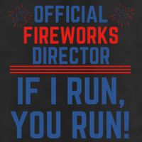 Firework Director 4th Of July Gift Pyrotech Technician Gift Beanie