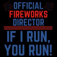 Firework Director 4th Of July Gift Pyrotech Technician Gift Women's Crop Top Tee