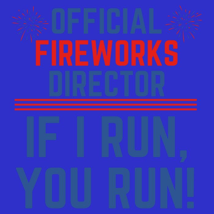 Firework Director 4th Of July Gift Pyrotech Technician Gift T-Shirt