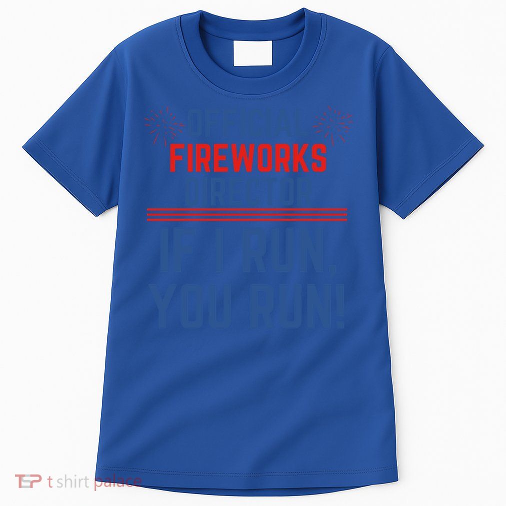 Firework Director 4th Of July Gift Pyrotech Technician Gift Tall T-Shirt