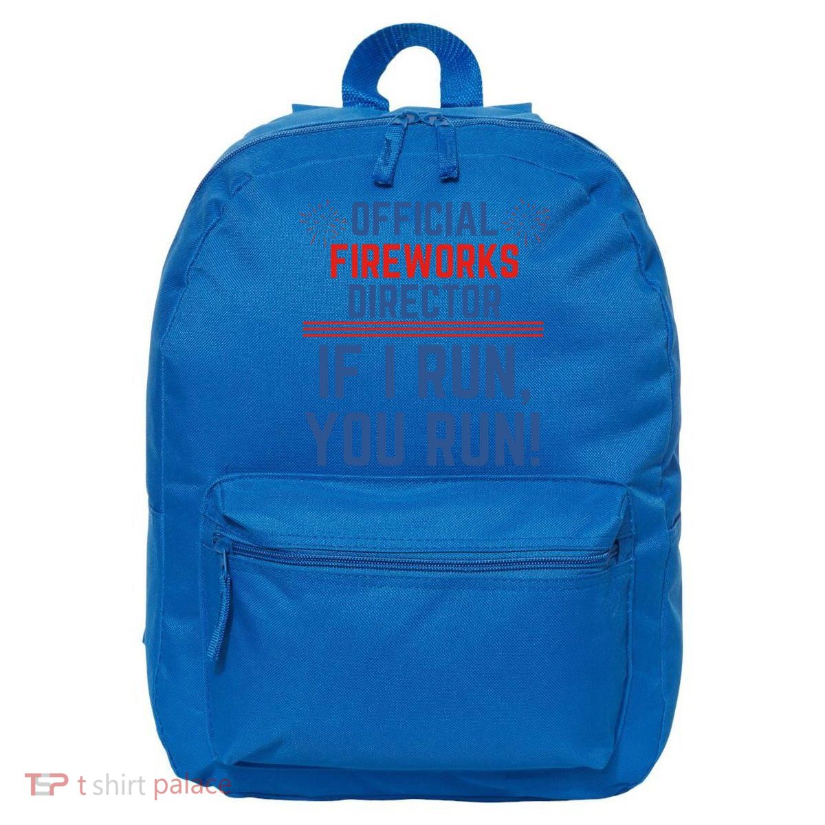 Firework Director 4th Of July Gift Pyrotech Technician Gift 16 in Basic Backpack