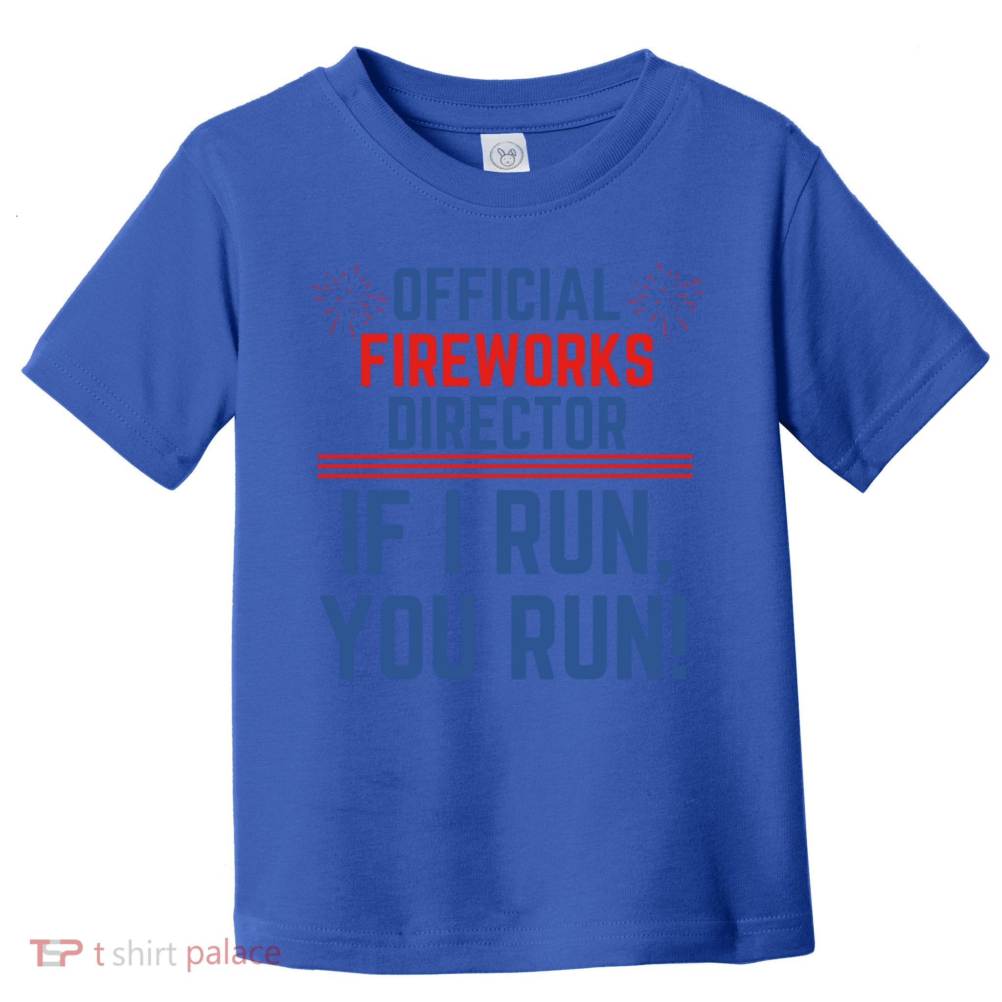 Firework Director 4th Of July Gift Pyrotech Technician Gift Toddler T-Shirt