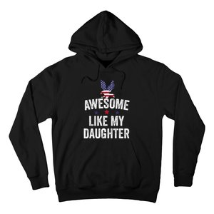 Father Daughter 4th Of July Hoodie