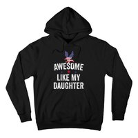 Father Daughter 4th Of July Hoodie