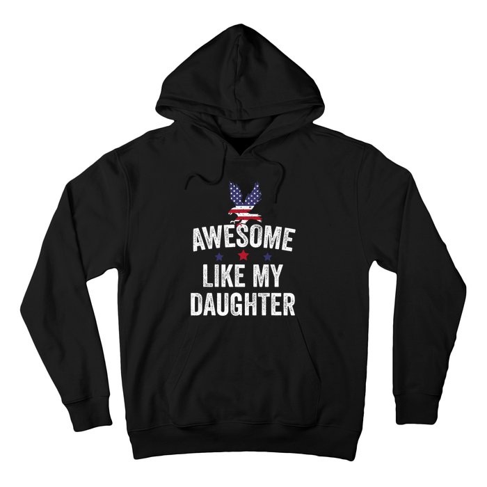 Father Daughter 4th Of July Hoodie