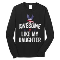 Father Daughter 4th Of July Long Sleeve Shirt