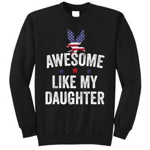 Father Daughter 4th Of July Sweatshirt