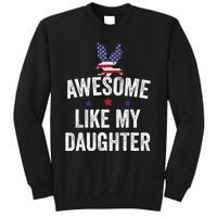 Father Daughter 4th Of July Sweatshirt